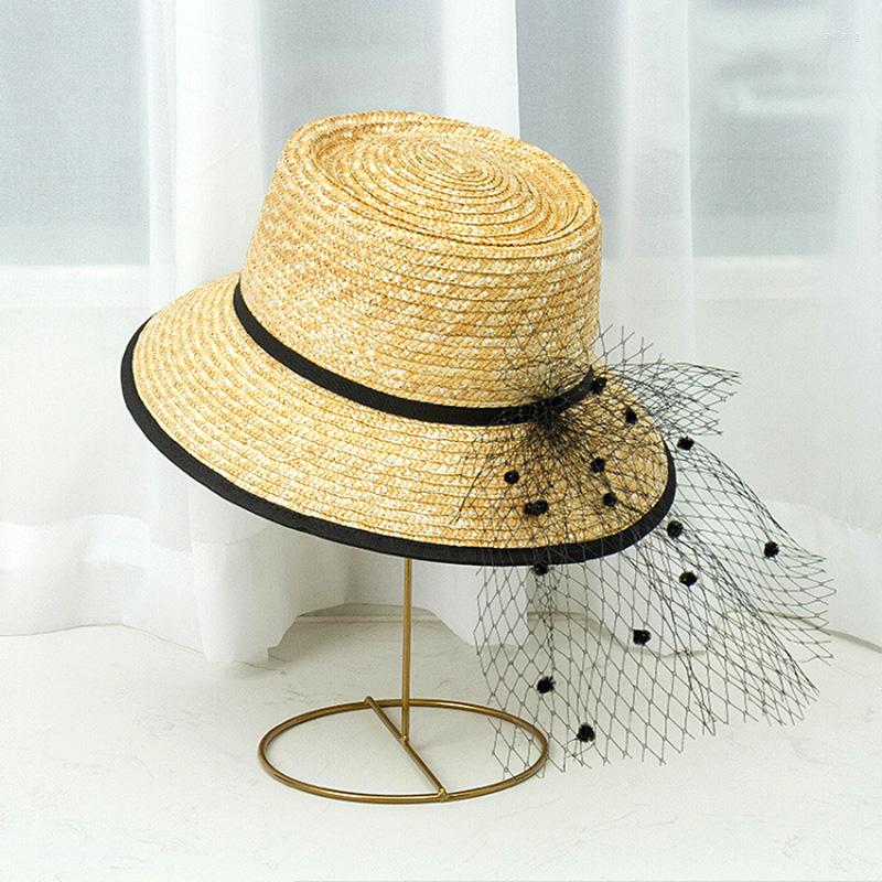 Wide Brim Hats Summer Korean Fashion Mesh Concave Top Ring Wheat Straw Hat Basin Traveling Travel Shooting Vintage Casual Beach Women, Black
Wide Brim Hats Summer Korean Fashion Mesh Concave Top Ring Wheat Straw Hat Basin Traveling Travel Shooting Vintage Casual Beach Women, Black