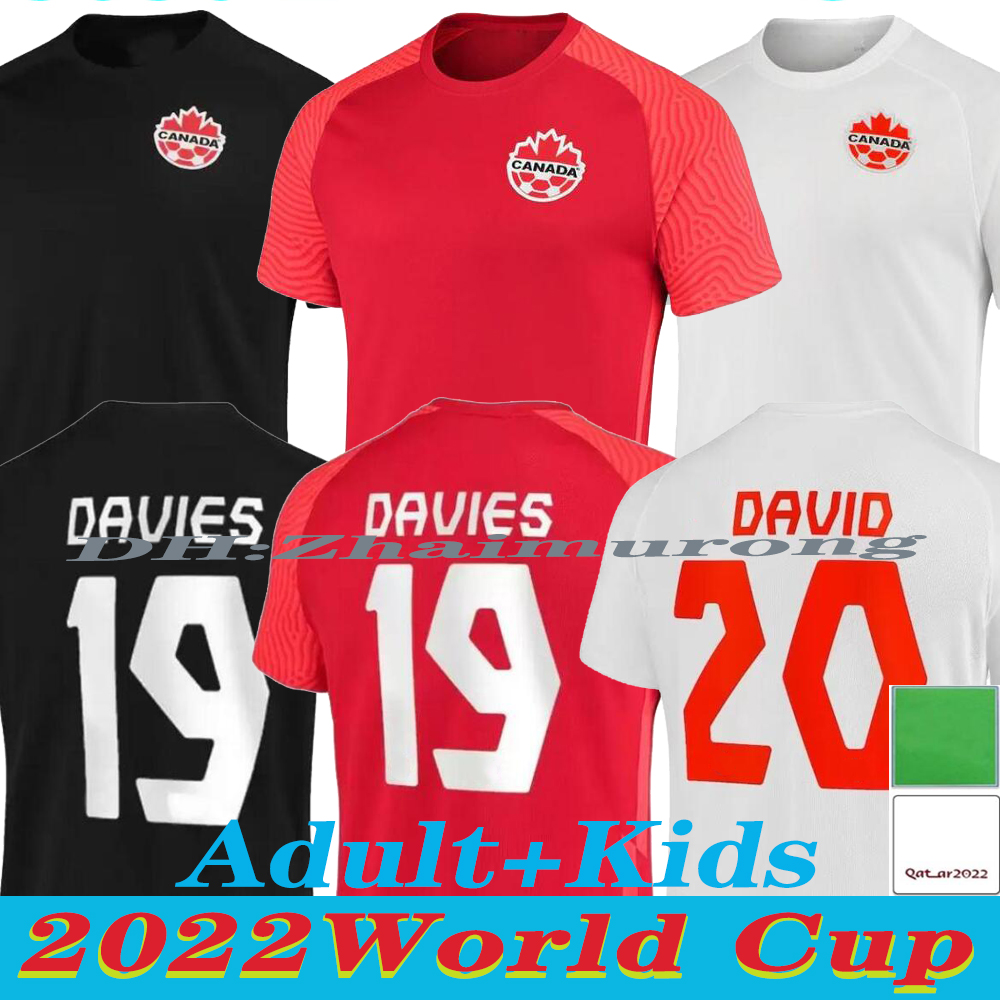 2022 World Cup jersey Canada Soccer Jerseys home away 3rd black DAVIES DAVID national team EVSTAQUIO HUTCHINSON LARIN CAVALLINI LARYEA MILLAR football shirts, Kids
2022 World Cup jersey Canada Soccer Jerseys home away 3rd black DAVIES DAVID national team EVSTAQUIO HUTCHINSON LARIN CAVALLINI LARYEA MILLAR football shirts, Kids