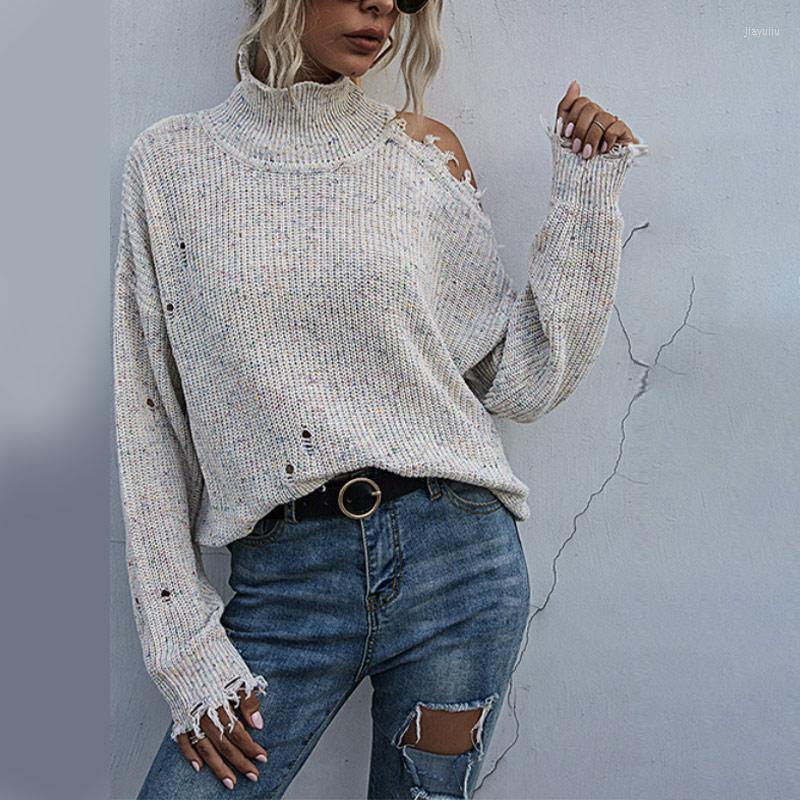 Women' Sweaters Strapless Hole Women' Sweater Knitted Half High Collar Fashion Loose Woman Pullovers Sexy Autumn Winter Casual Top, Hfe3280-black
Women' Sweaters Strapless Hole Women' Sweater Knitted Half High Collar Fashion Loose Woman Pullovers Sexy Autumn Winter Casual Top, Hfe3280-black