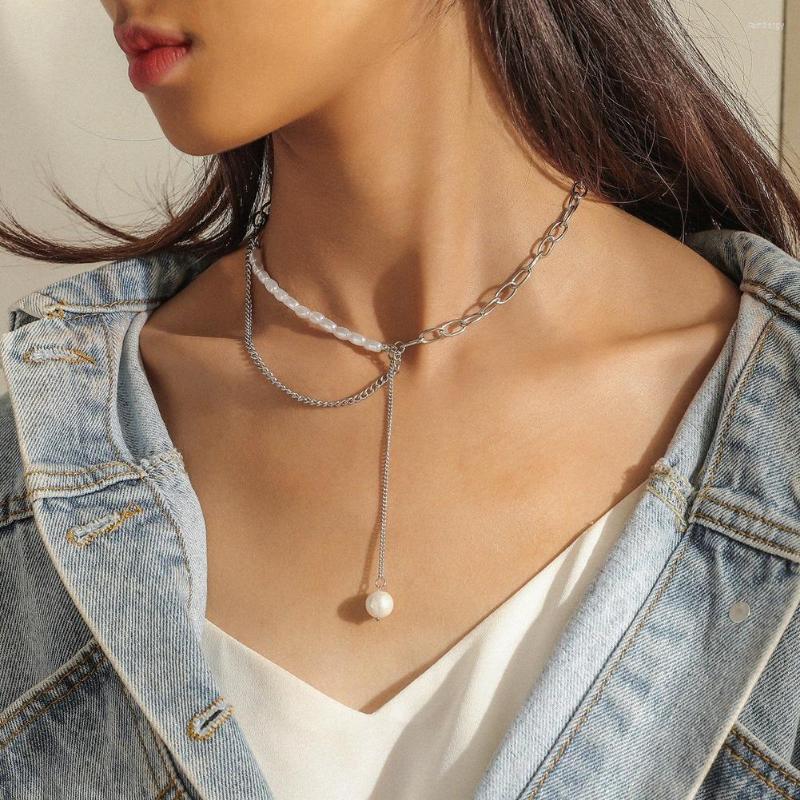 Choker JIOROMY INS 2022 Pearl Pendant Patchwork Jewelry Necklace For Women Personality Accessories Gift Girlfriend
Choker JIOROMY INS 2022 Pearl Pendant Patchwork Jewelry Necklace For Women Personality Accessories Gift Girlfriend