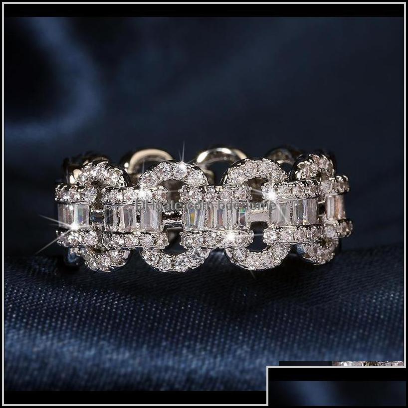 Band Rings Band Rings Drop Delivery 2021 Sier Color Bling Zircon Stone Chain Ring For Women Wedding Engagement Fashion Jewelry Rhqqb Otemv
Band Rings Band Rings Drop Delivery 2021 Sier Color Bling Zircon Stone Chain Ring For Women Wedding Engagement Fashion Jewelry Rhqqb Otemv