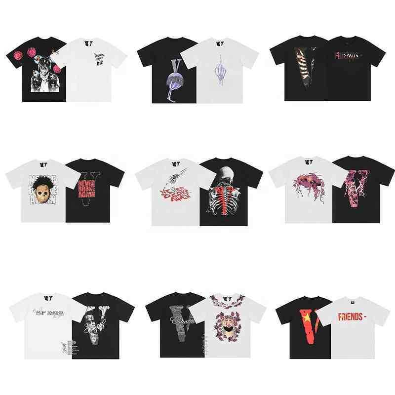 European American fashion 100% cotton joint digner Angel Vlon big V men's bottoming T-shirt, 80
European American fashion 100% cotton joint digner Angel Vlon big V men's bottoming T-shirt, 80