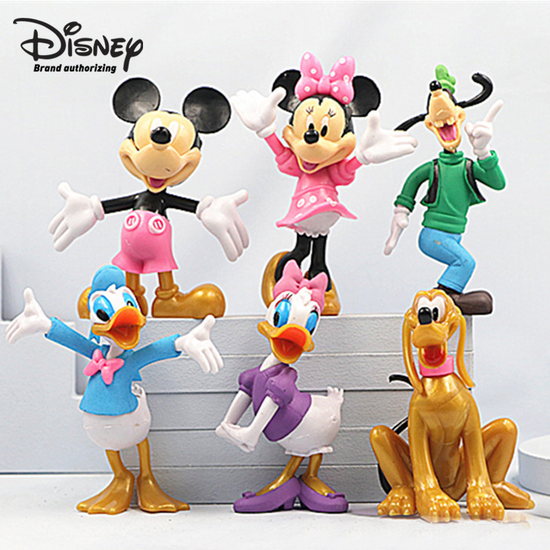 Disney genuine authorized doll classic character small model family decoration decoration birthday gift
Disney genuine authorized doll classic character small model family decoration decoration birthday gift