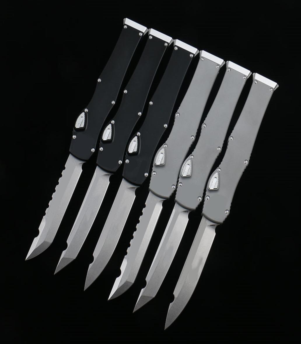 HALO VI Automatic knife TE SE Hellhound D2 Blade Pull tail 6061T6Aviation aluminum alloy Camping survival Tactical knives Outdo1121046
HALO VI Automatic knife TE SE Hellhound D2 Blade Pull tail 6061T6Aviation aluminum alloy Camping survival Tactical knives Outdo1121046
