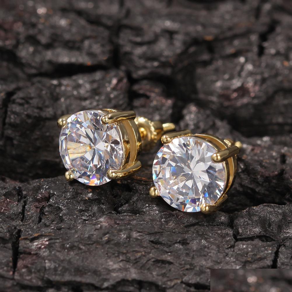 Stud 18K Gold Hip Hop Screwback Stud Earrings S925 Sier Needle Simated Diamond Studs Rock Rapper Jewelry Gifts Drop Delivery 2022 Dhtxx
Stud 18K Gold Hip Hop Screwback Stud Earrings S925 Sier Needle Simated Diamond Studs Rock Rapper Jewelry Gifts Drop Delivery 2022 Dhtxx