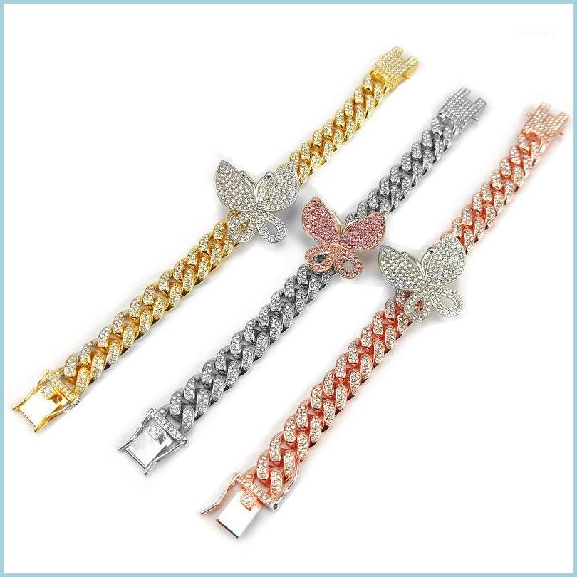 Chain Link Chain Hip Hop Zircon Bracelet Pink Butterfly Cuban For Men And Women Jewelry Accessories Top Quality1 Drop Delivery 2022 Dhgbk
Chain Link Chain Hip Hop Zircon Bracelet Pink Butterfly Cuban For Men And Women Jewelry Accessories Top Quality1 Drop Delivery 2022 Dhgbk