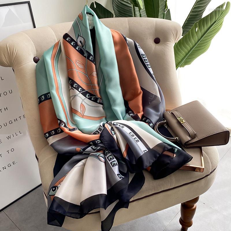 Scarves 2022 Silk Shawl Women Luxury Design Scarfs Head Hijab Summer Beach Sunshine 90 180cm Long Soft Satin Scarf Female Bag
Scarves 2022 Silk Shawl Women Luxury Design Scarfs Head Hijab Summer Beach Sunshine 90 180cm Long Soft Satin Scarf Female Bag