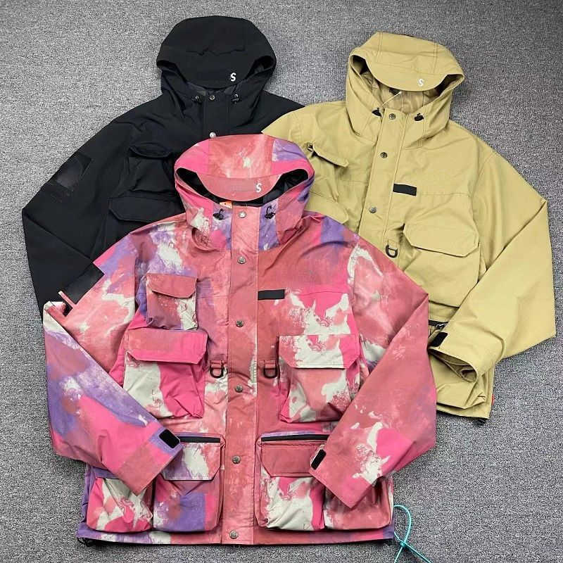 Outdoor sports mens jacket tn designer hooded jacket nylon waterproof parka coat men windbreaker women functional wind multi pocket zippered cardigan trench coats, Red
Outdoor sports mens jacket tn designer hooded jacket nylon waterproof parka coat men windbreaker women functional wind multi pocket zippered cardigan trench coats, Red