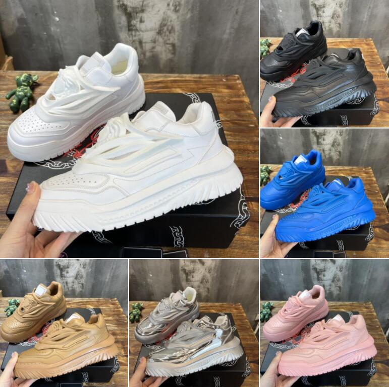 Odissea Sneakers Designer Women Men Casual Shoes La Medusa Lightweight Rubber Soles Sneaker Fashion New Sports Running Shoe Size 35-45 ship within 24 hrs, Color 2
Odissea Sneakers Designer Women Men Casual Shoes La Medusa Lightweight Rubber Soles Sneaker Fashion New Sports Running Shoe Size 35-45 ship within 24 hrs, Color 2