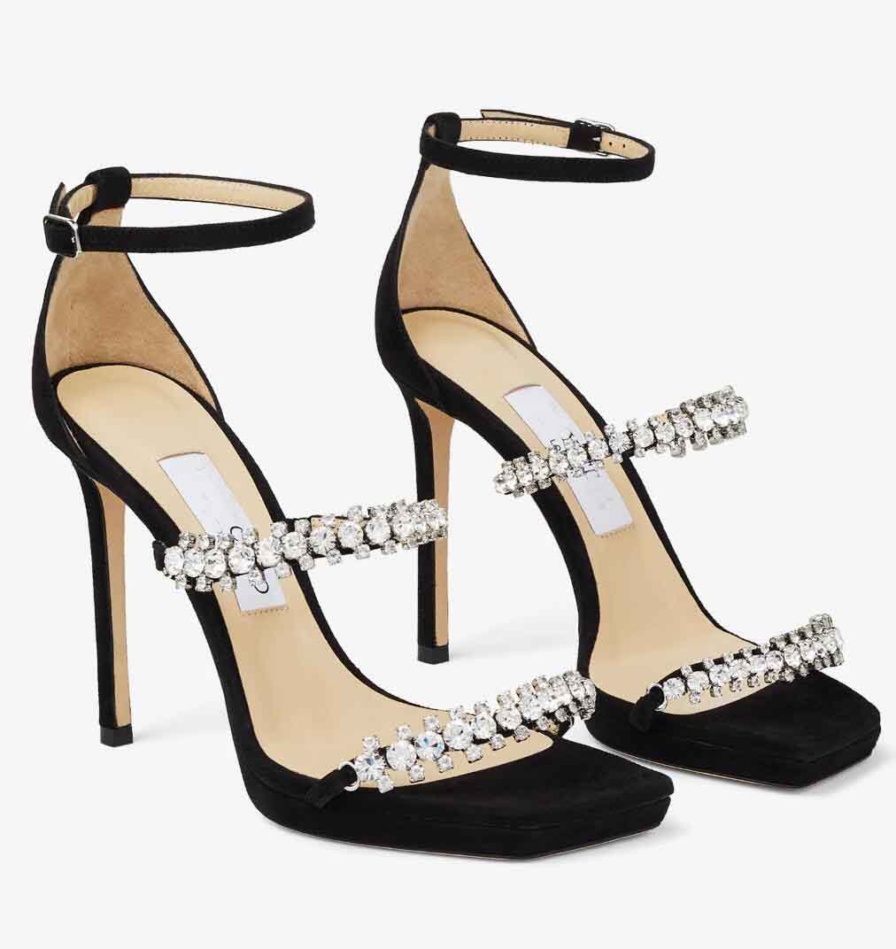 Italy Brand Women Bing Sandals Shoes Crystal Straps High Heels Square-toe Party Dress Lady Sexy Gladiator Sandalias EU35-43 With BOX
Italy Brand Women Bing Sandals Shoes Crystal Straps High Heels Square-toe Party Dress Lady Sexy Gladiator Sandalias EU35-43 With BOX