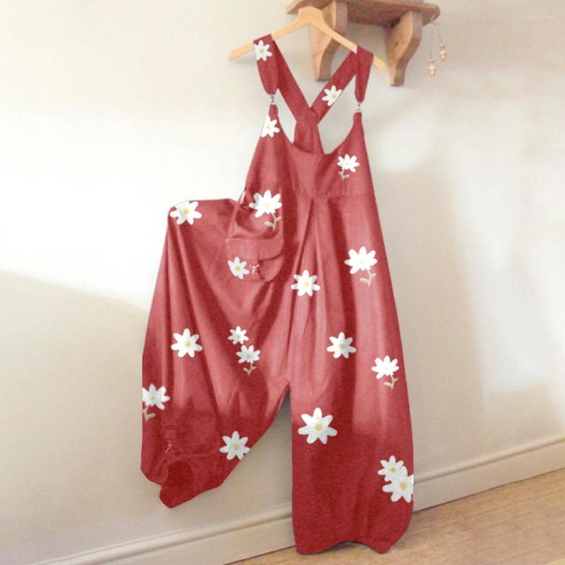 Women's Jeans Women Loose Flower Print Jumpsuit Strap Dungaree Trousers Fashion Ladies Overall Pants Casual Playsuits 2022 #T2Q, Rd
Women's Jeans Women Loose Flower Print Jumpsuit Strap Dungaree Trousers Fashion Ladies Overall Pants Casual Playsuits 2022 #T2Q, Rd