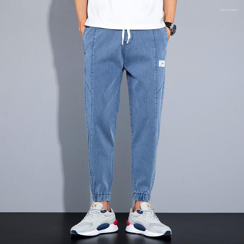 Men's Jeans Summer Thin Men's Comfortable Cotton Soft Pants Korean Street Casual Solid Drawstring Baggy Male Trousers Balck Blue Gery, Black
Men's Jeans Summer Thin Men's Comfortable Cotton Soft Pants Korean Street Casual Solid Drawstring Baggy Male Trousers Balck Blue Gery, Black