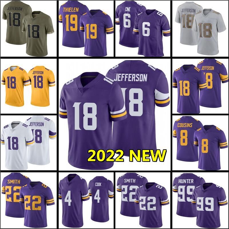 CUSTOM CUSTOM 18 Justin Jefferson Football Jersey 4 Dalvin Cook 19 Adam Thielen 22 Harrison Smith 8 Kirk Cousins 99 Danielle Hunter Randy Mo, Women jersey
CUSTOM CUSTOM 18 Justin Jefferson Football Jersey 4 Dalvin Cook 19 Adam Thielen 22 Harrison Smith 8 Kirk Cousins 99 Danielle Hunter Randy Mo, Women jersey