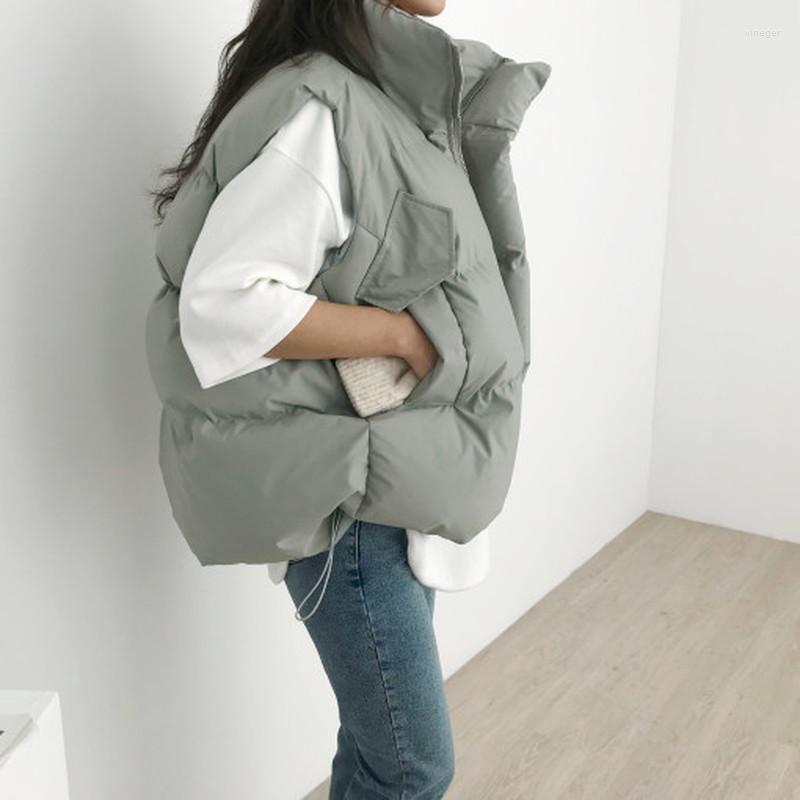 Women's Vests 2022 Autumn Winter Womens Zip Up Stand Collar Sleeveless Padded Cropped Puffer Vest Female Solid Casual Waistcoat, Black
Women's Vests 2022 Autumn Winter Womens Zip Up Stand Collar Sleeveless Padded Cropped Puffer Vest Female Solid Casual Waistcoat, Black