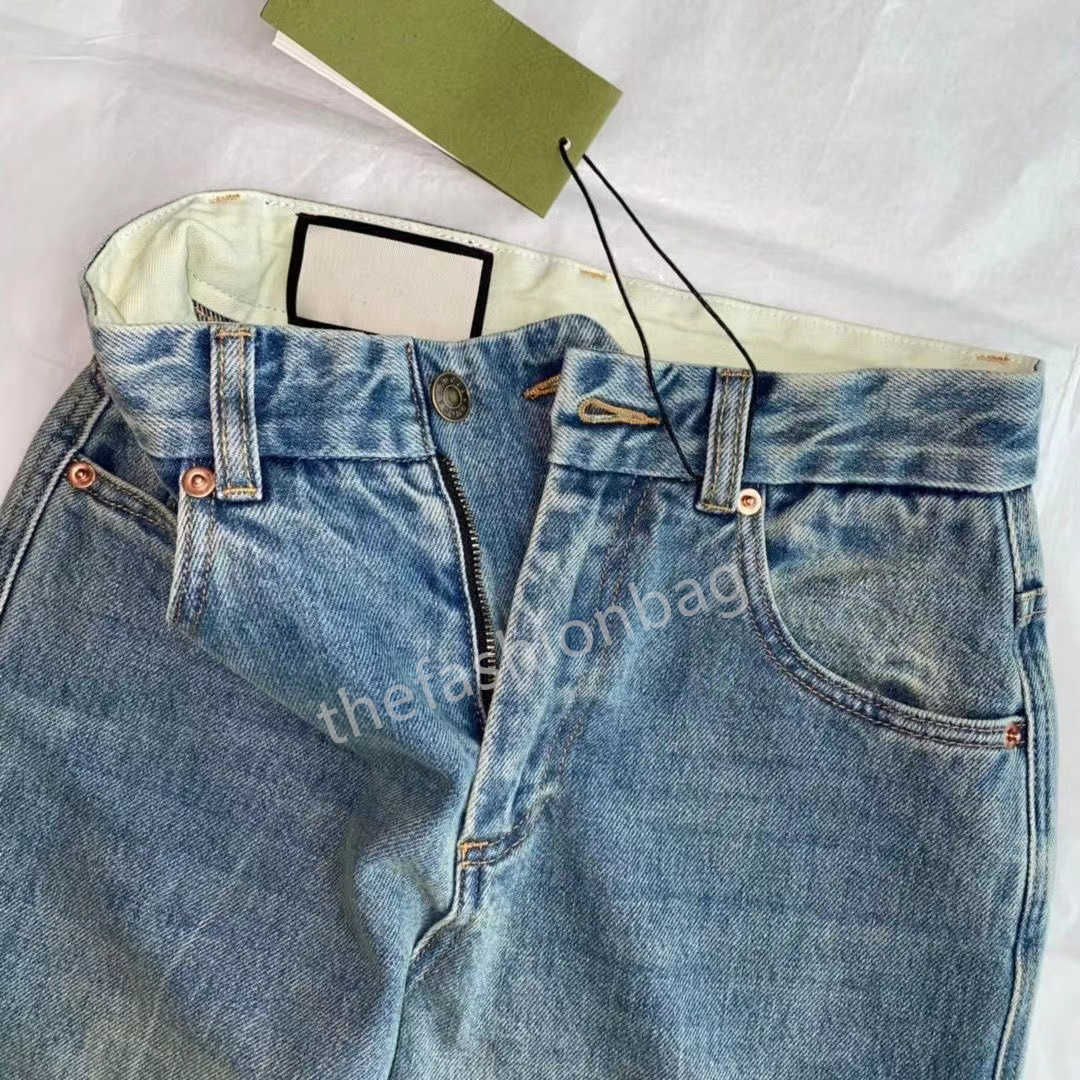 high quality5A -Women's Jeans Designer High QualityLabel 2022 Women's Jeans Straight Leg Washed Classic Trousers, Blue
high quality5A -Women's Jeans Designer High QualityLabel 2022 Women's Jeans Straight Leg Washed Classic Trousers, Blue
