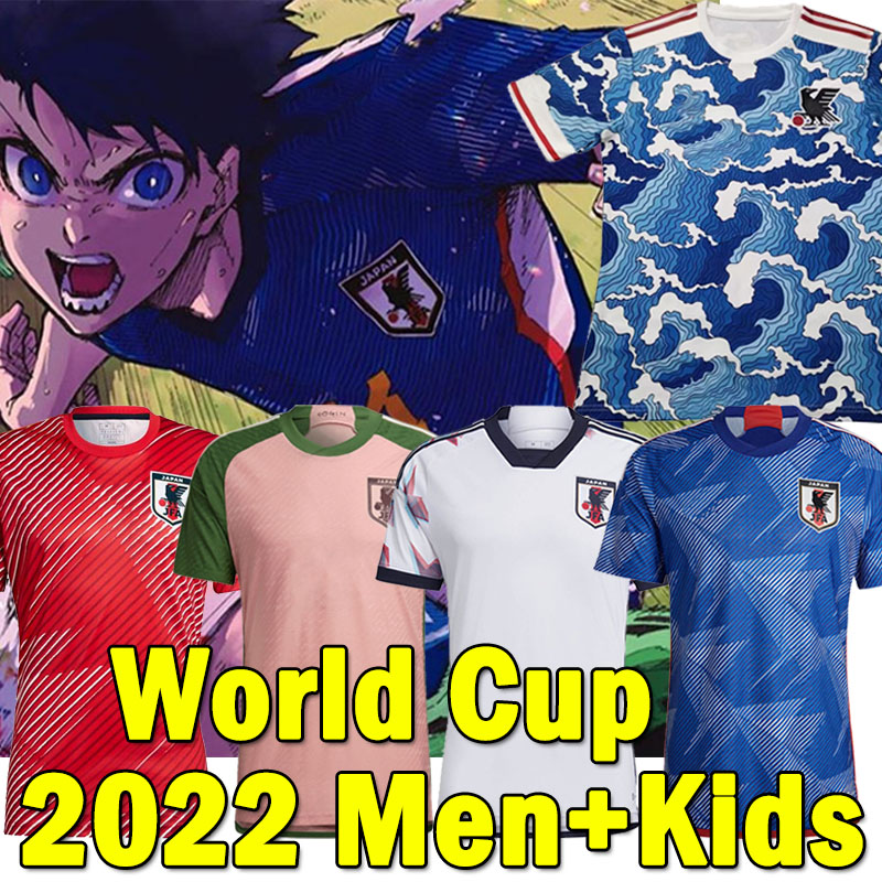 22/23 Japan Qatar World Cup Soccer Jerseys fans player version special cartoon HONDA 2022 2023 TSUBASA KAMADA SHIBASAKI football shirt, 22-23 world cup away
22/23 Japan Qatar World Cup Soccer Jerseys fans player version special cartoon HONDA 2022 2023 TSUBASA KAMADA SHIBASAKI football shirt, 22-23 world cup away
