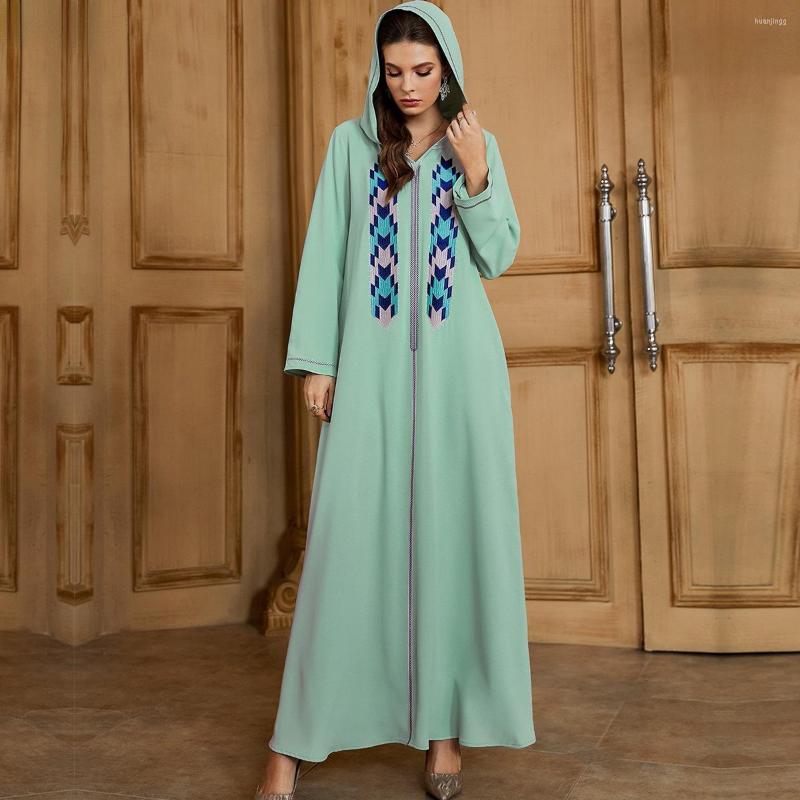 Ethnic Clothing Abaya Dubai Ramadan Eid Muslim Fashion Hijab Dress Hooded Dresses For Women Vestido Robe Femme Musulmanee Kaftan Islam
Ethnic Clothing Abaya Dubai Ramadan Eid Muslim Fashion Hijab Dress Hooded Dresses For Women Vestido Robe Femme Musulmanee Kaftan Islam