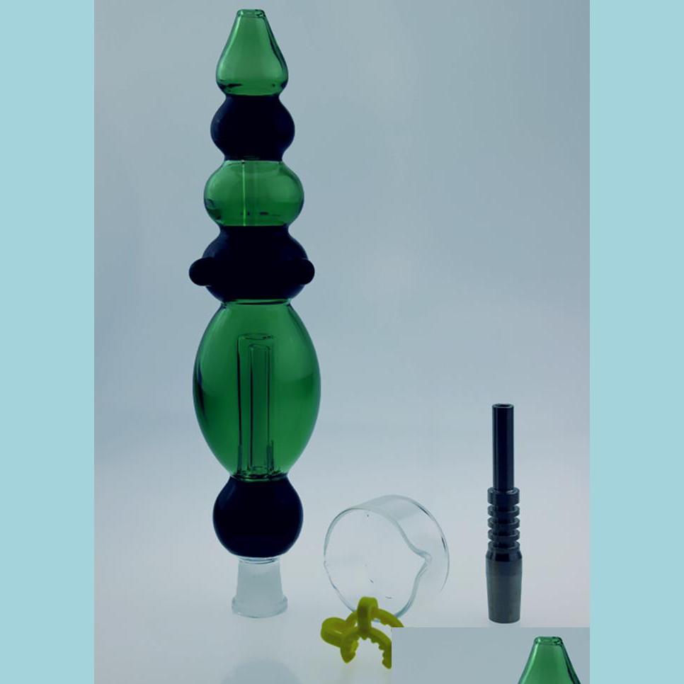 Other Smoking Accessories Nectar Collectors Kit With Titanium Nail Design 14Mm Nector Collector Oil Rigs Glass Water Bong Drop Deliv Dhecn
Other Smoking Accessories Nectar Collectors Kit With Titanium Nail Design 14Mm Nector Collector Oil Rigs Glass Water Bong Drop Deliv Dhecn