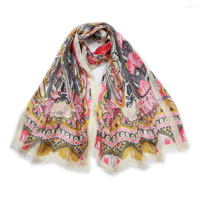 Scarves Georgette Silk Scarf Women Paisley Bandana Sjaal Mujer Beach Sarongs Echarpe Fashion Shawls Printed
Scarves Georgette Silk Scarf Women Paisley Bandana Sjaal Mujer Beach Sarongs Echarpe Fashion Shawls Printed