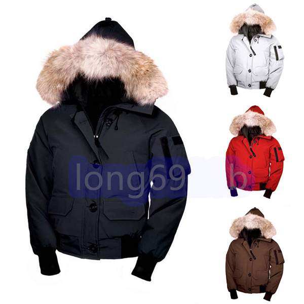 Women's down jacket coat puffer jackets parka coats Ladies Classic Casual The plane canadas To keep warm in winter goosei hooded The Wolf fur collar
Women's down jacket coat puffer jackets parka coats Ladies Classic Casual The plane canadas To keep warm in winter goosei hooded The Wolf fur collar