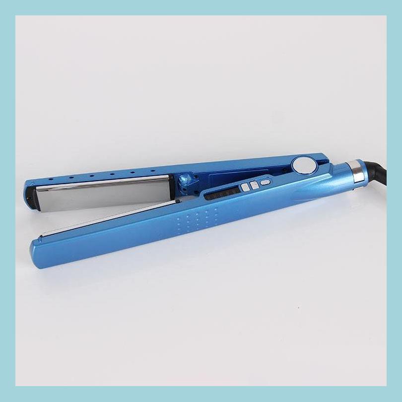 Hair Straighteners New Trasmooth Titanium Plates Digital Ionic Hair Straightener Flat Iron Straighteners Perm Hine Stylist Tools Dro Dhig0
Hair Straighteners New Trasmooth Titanium Plates Digital Ionic Hair Straightener Flat Iron Straighteners Perm Hine Stylist Tools Dro Dhig0