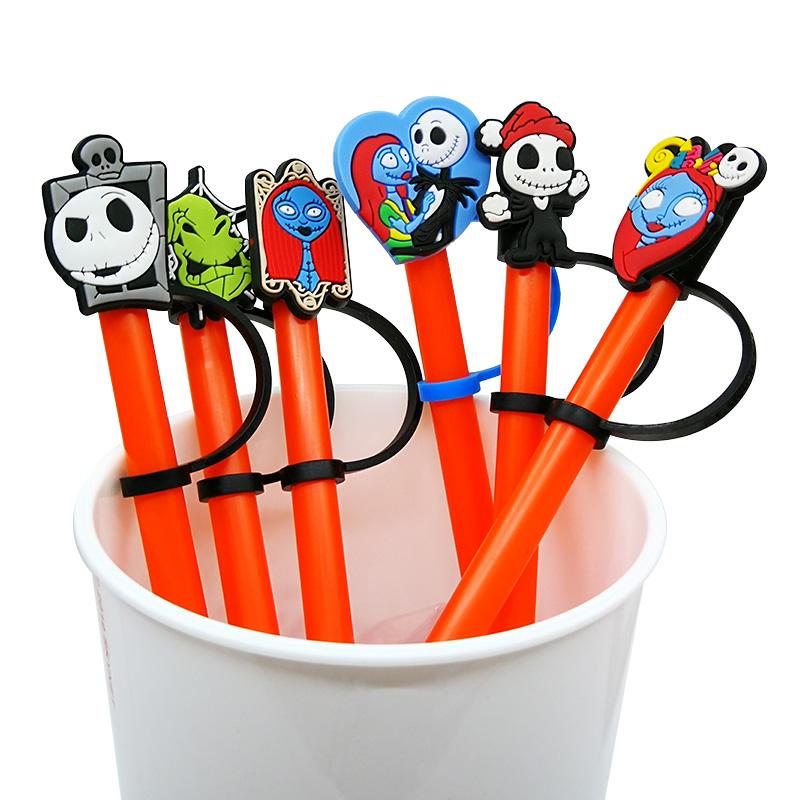Drinking Straws silicone straw toppers accessories cover Reusable Splash Proof drinking dust plug decorative 8mm straw party supplies Christmas
Drinking Straws silicone straw toppers accessories cover Reusable Splash Proof drinking dust plug decorative 8mm straw party supplies Christmas