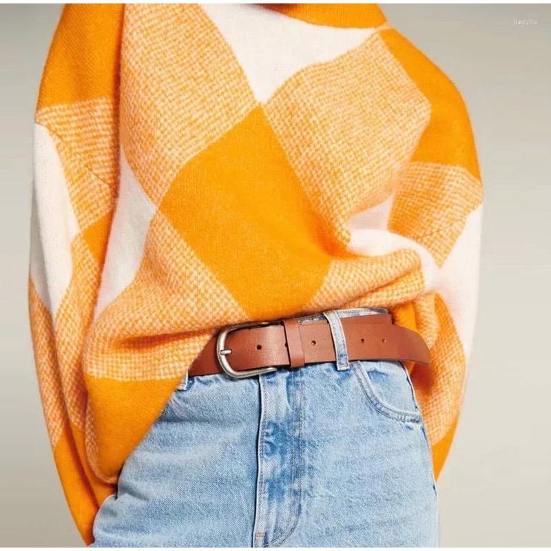 Women' Sweaters Knitted Oversized Sweater Women Pullover Argyle Long Sleeve O-neck Casual Jumper Female 2022 Winter Fashion Ladies, Orange
Women' Sweaters Knitted Oversized Sweater Women Pullover Argyle Long Sleeve O-neck Casual Jumper Female 2022 Winter Fashion Ladies, Orange