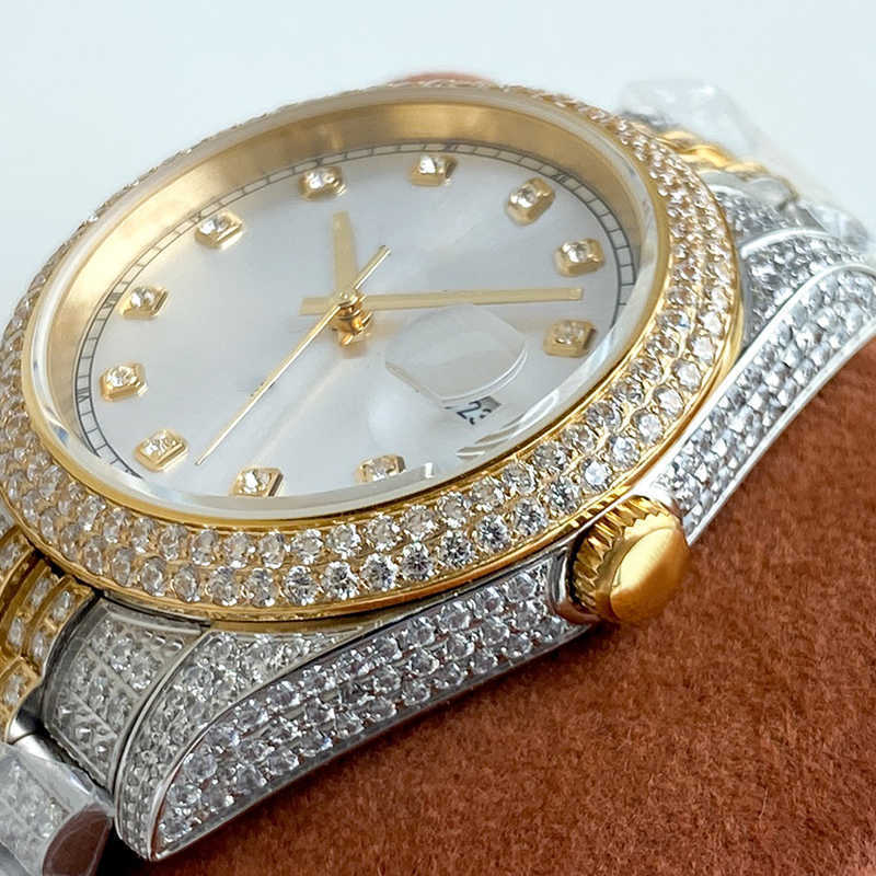 2023ISR6 Wristwatches Diamond Mens Watch Automatic Mechanical Watch 41mm Diamonds Bezel Sapphire Fashion Wristwatch For Men Wristwatch Montre De Luxe, Color1
2023ISR6 Wristwatches Diamond Mens Watch Automatic Mechanical Watch 41mm Diamonds Bezel Sapphire Fashion Wristwatch For Men Wristwatch Montre De Luxe, Color1