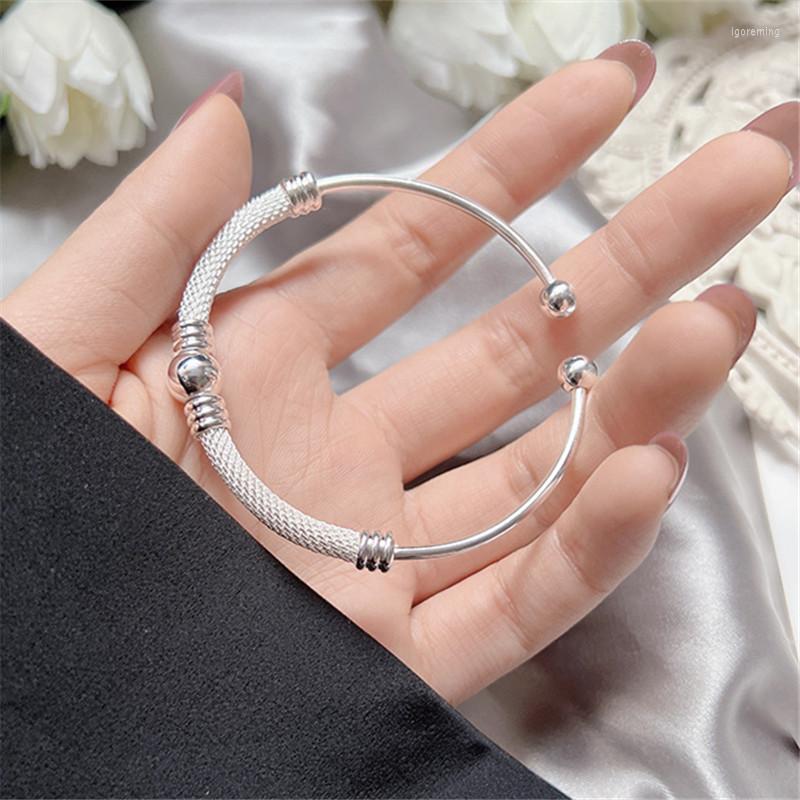 Link Bracelets Silver Color Round Bead Charm Bracelet &Bangle For Women Girls 2022 Elegant Jewelry Party Wedding Gift Sl470
Link Bracelets Silver Color Round Bead Charm Bracelet &Bangle For Women Girls 2022 Elegant Jewelry Party Wedding Gift Sl470