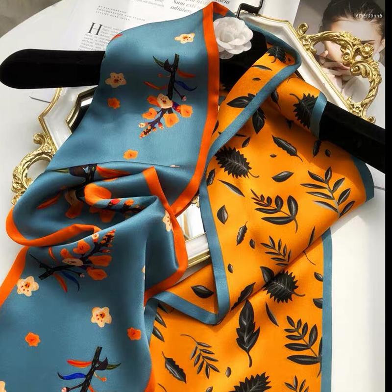Scarves 2022 Women Silk Winter Scarf Luxury Design Print Lady Beach Shawl Fashion Smooth Foulard Female Hijab15x150
Scarves 2022 Women Silk Winter Scarf Luxury Design Print Lady Beach Shawl Fashion Smooth Foulard Female Hijab15x150