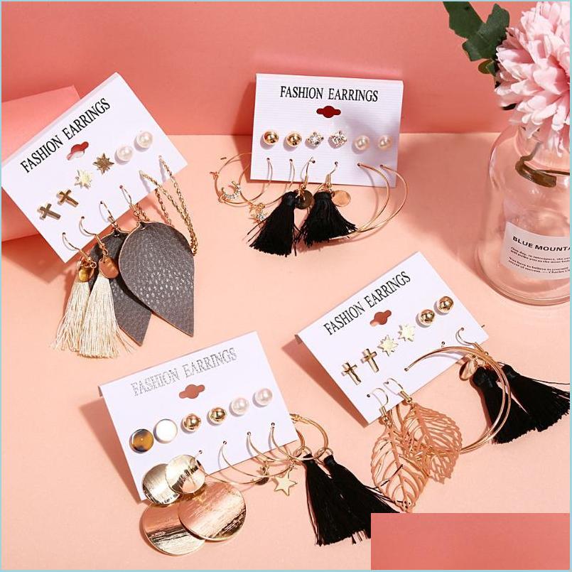 Stud Stud 2021 Summer Earrings For Women 6Piece Set Fashion Jewelry Sexy Style Drop Delivery 2022 Dhoie
Stud Stud 2021 Summer Earrings For Women 6Piece Set Fashion Jewelry Sexy Style Drop Delivery 2022 Dhoie
