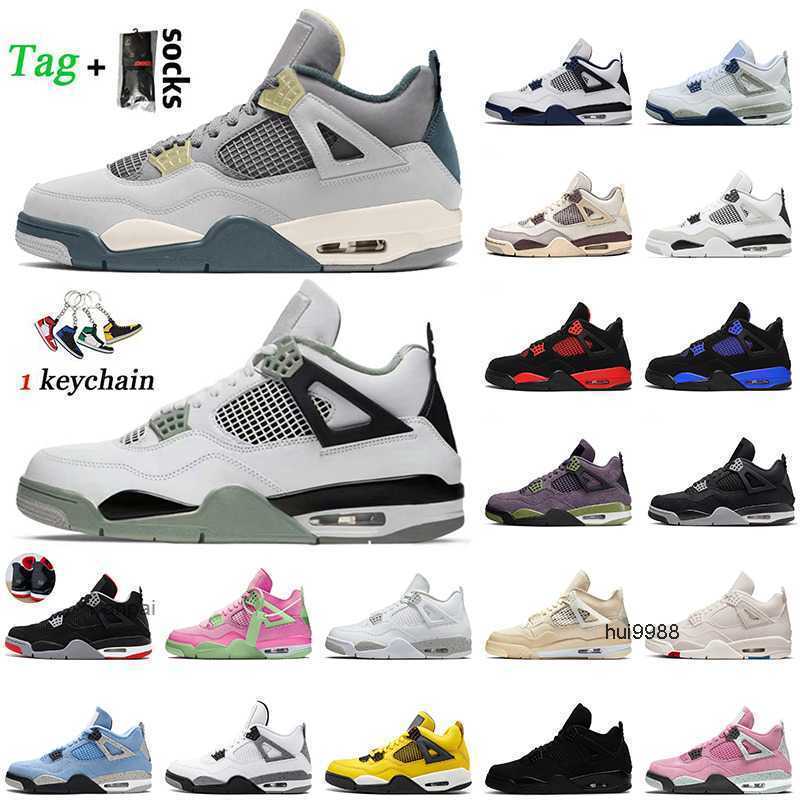WITH BOX Designer 2023 Wholesale top quality women mens jumpman 4 basketball shoes 4s Midnight Navy Craft Seafoam size 13 sneakers Fire Red Thunder MilitaryJORDON JO, B52 36-47
WITH BOX Designer 2023 Wholesale top quality women mens jumpman 4 basketball shoes 4s Midnight Navy Craft Seafoam size 13 sneakers Fire Red Thunder MilitaryJORDON JO, B52 36-47