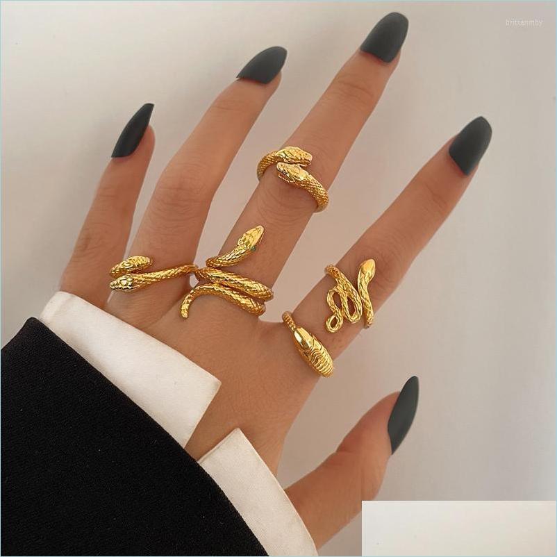 Cluster Rings Cluster Rings 6 Pcs Gold Metal Lifelike Snake Shape For Women Creative Moon Pearl Joint Ring Set Bague Anillo 2022 Fas Dheby
Cluster Rings Cluster Rings 6 Pcs Gold Metal Lifelike Snake Shape For Women Creative Moon Pearl Joint Ring Set Bague Anillo 2022 Fas Dheby