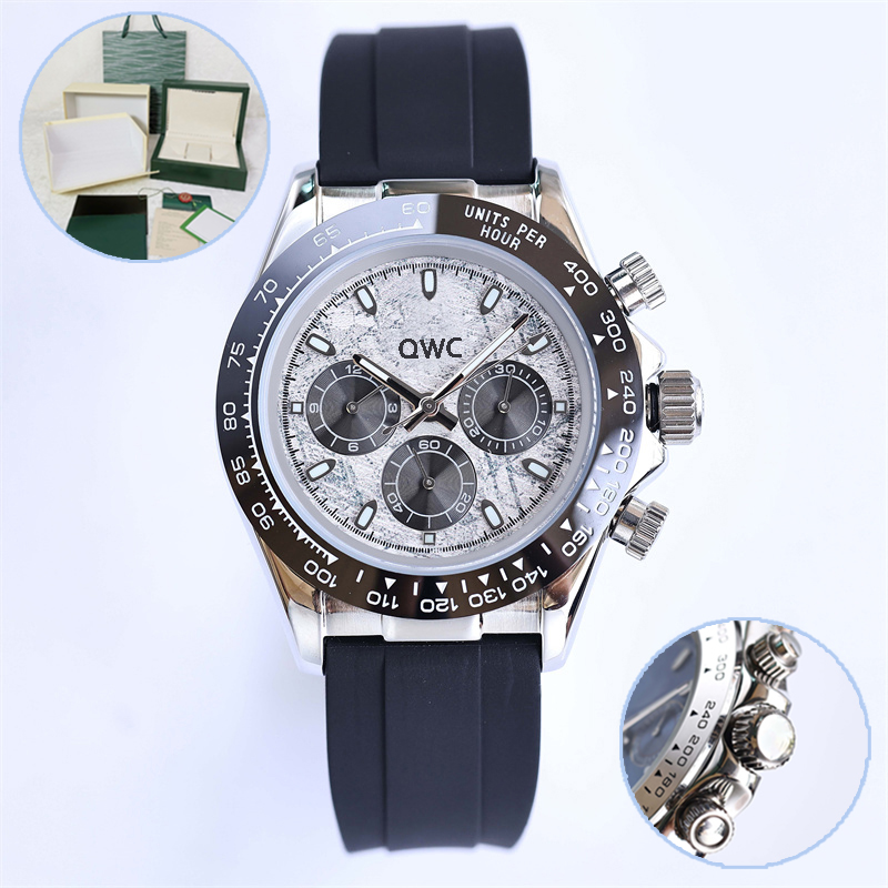 2022 Mens Watch Automatic Mechanical 41MM Men 116508 Chronograph Diver Sport Steel Strap 5 ATM Waterproof Sapphire Glass Movement Wristwatches montre de luxe, Gray
2022 Mens Watch Automatic Mechanical 41MM Men 116508 Chronograph Diver Sport Steel Strap 5 ATM Waterproof Sapphire Glass Movement Wristwatches montre de luxe, Gray