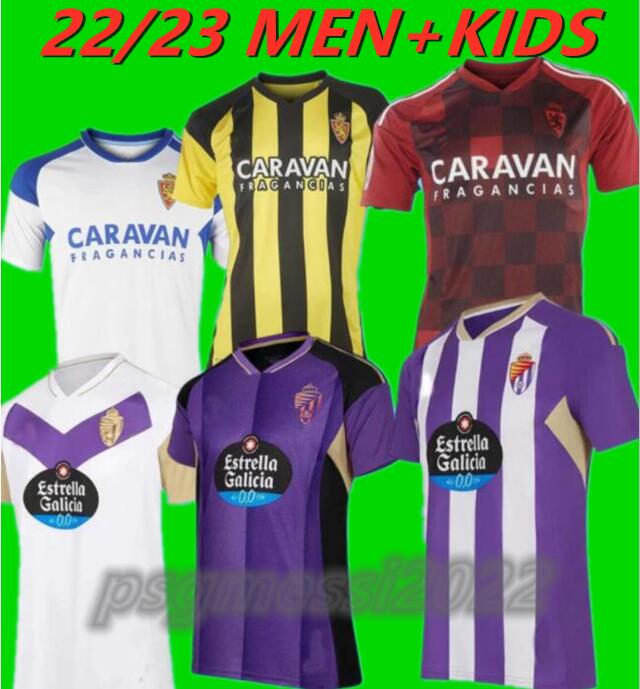 22 23 Real Zaragoza Valladolid Soccer jerseys FRAN GAMEZ 2022 POMBO KAGAWA Football shirts KIDS away camiseta de futbol Weissman FEDE Sergi Guardiola oscar third 666
22 23 Real Zaragoza Valladolid Soccer jerseys FRAN GAMEZ 2022 POMBO KAGAWA Football shirts KIDS away camiseta de futbol Weissman FEDE Sergi Guardiola oscar third 666