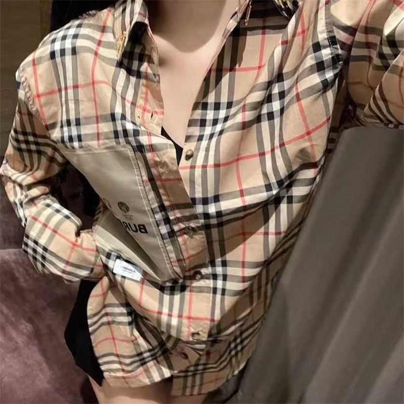 burbrerys mens jackets coats 22ss B AutumnWinter New Classic Plaid Logo Letters Versatile Long Sleeve Shirt for Men and Women EDDC L98P, Beige
burbrerys mens jackets coats 22ss B AutumnWinter New Classic Plaid Logo Letters Versatile Long Sleeve Shirt for Men and Women EDDC L98P, Beige