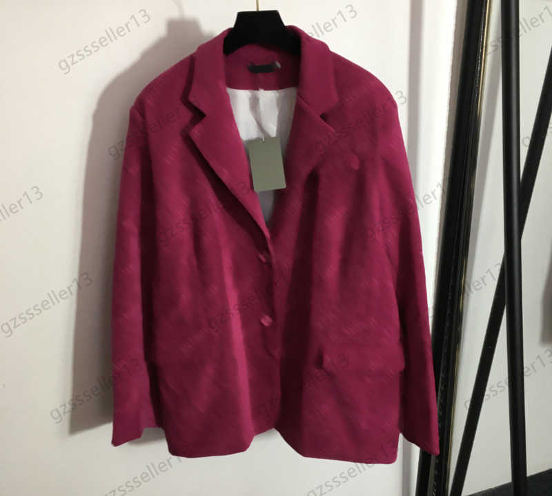 Brand Womens Jackets Letter Jacquard Corduroy Suit Jacket Lapel Pockets Garments Split Profile Coats Warm Comfortable Women Clothes 1970
Brand Womens Jackets Letter Jacquard Corduroy Suit Jacket Lapel Pockets Garments Split Profile Coats Warm Comfortable Women Clothes 1970