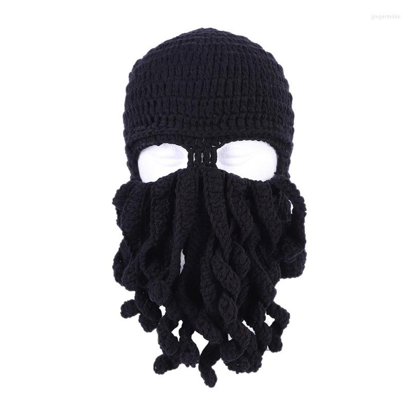 Bandanas Holloween Winter Warm Knitted Scary Octopus Hats For Hiking Camping Thikness Thermal Full Head Cycling Caps Scarves Unisex
Bandanas Holloween Winter Warm Knitted Scary Octopus Hats For Hiking Camping Thikness Thermal Full Head Cycling Caps Scarves Unisex