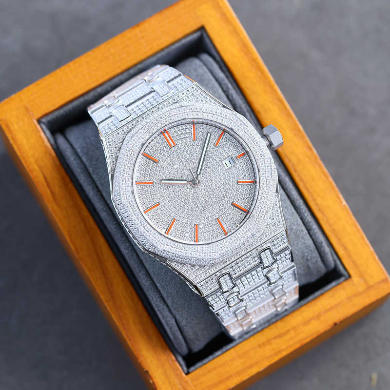 20237OSG Wristwatches WristWatch Men Diamond Mens Watch 40MM Automatic Mechanical Watch Classic WristWatch Gift Stainls Steel Montre De Luxe, Color7
20237OSG Wristwatches WristWatch Men Diamond Mens Watch 40MM Automatic Mechanical Watch Classic WristWatch Gift Stainls Steel Montre De Luxe, Color7