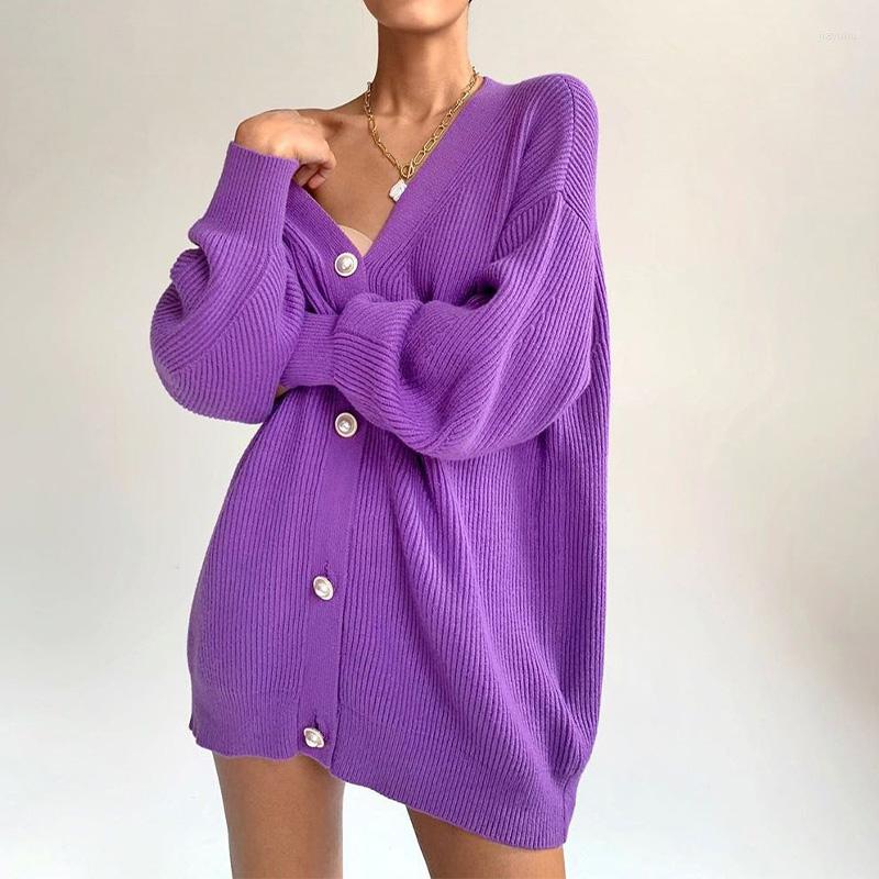 Women' Knits Lantern Sleeve Autumn Cardigan For Women V-neck Pearl Buttons Long Loose Women' Sweater Knit Fashion 2022 Ladies Outwear, White
Women' Knits Lantern Sleeve Autumn Cardigan For Women V-neck Pearl Buttons Long Loose Women' Sweater Knit Fashion 2022 Ladies Outwear, White