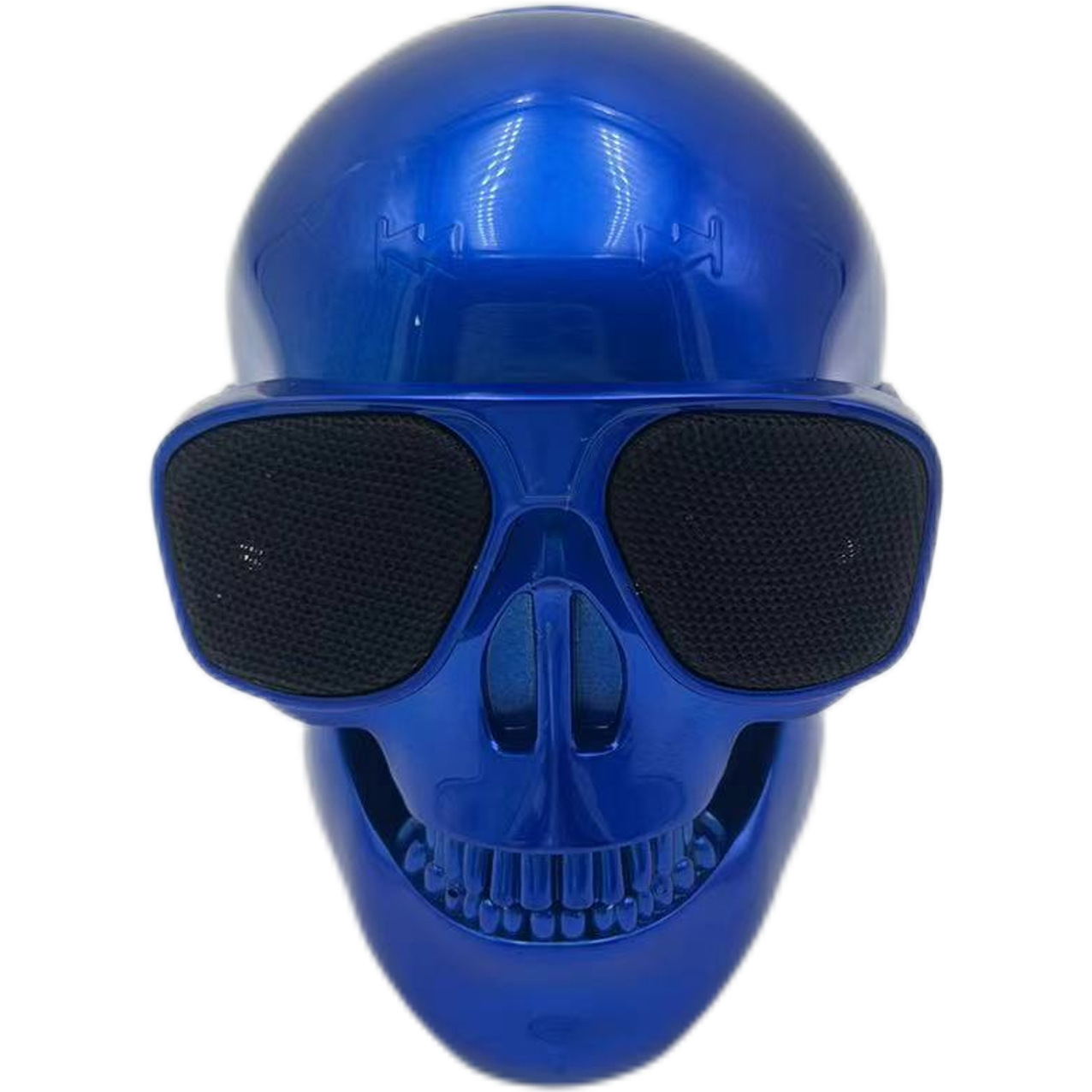Skull Bluetooth en haut-parleurs Skull Head Ghost Wireless Stéréo Subwoofer Bass 3D Stéréo Stéréo STÉRÉE AUDIO PLAYER MINI EN DEUITEUR