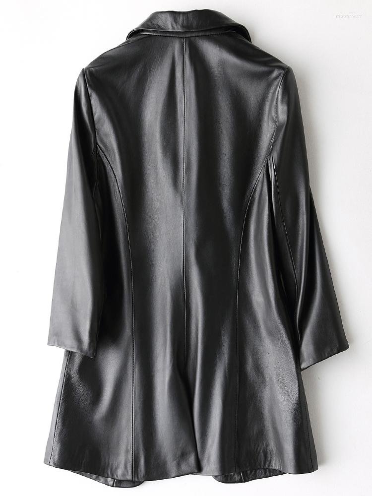 Women's Leather Genuine Jacket Women Short Black Real Sheepskin Coats Female Single Button Suit Collar Jackets LX2636, Black long sleeve
Women's Leather Genuine Jacket Women Short Black Real Sheepskin Coats Female Single Button Suit Collar Jackets LX2636, Black long sleeve