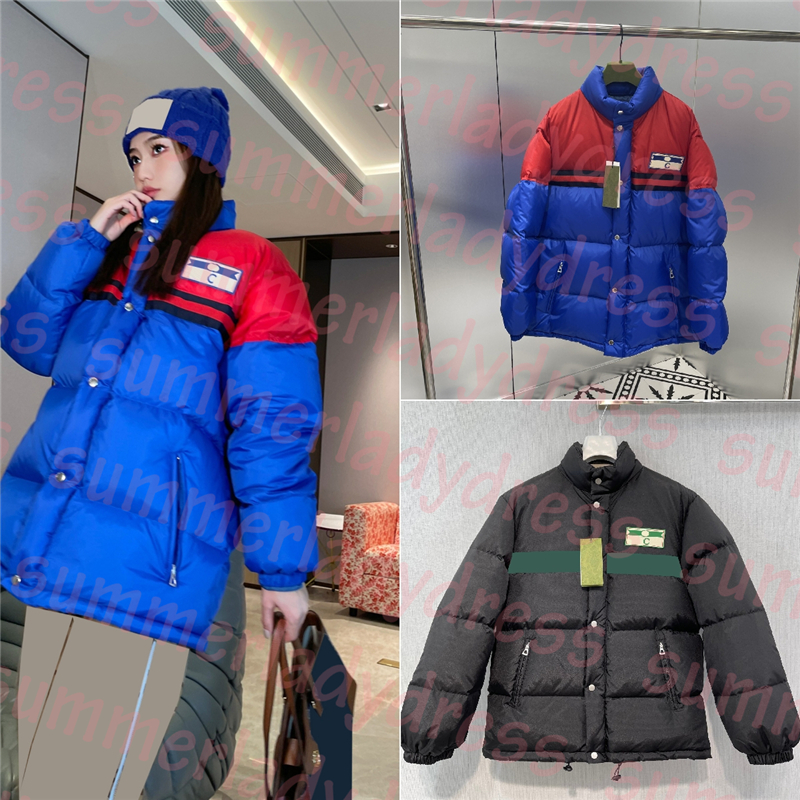 Designer Down Jackets Winter Thick Warm Overcoat Classic Stripe Women Down Coats, Black
Designer Down Jackets Winter Thick Warm Overcoat Classic Stripe Women Down Coats, Black