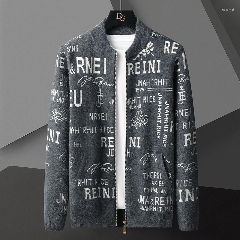 Men's Sweaters End Personalized Printed Chenille Cardigan High Men's 2023 Trend Casual Sweater Autumn Winter Thick Knitted Coat Men, Black
Men's Sweaters End Personalized Printed Chenille Cardigan High Men's 2023 Trend Casual Sweater Autumn Winter Thick Knitted Coat Men, Black