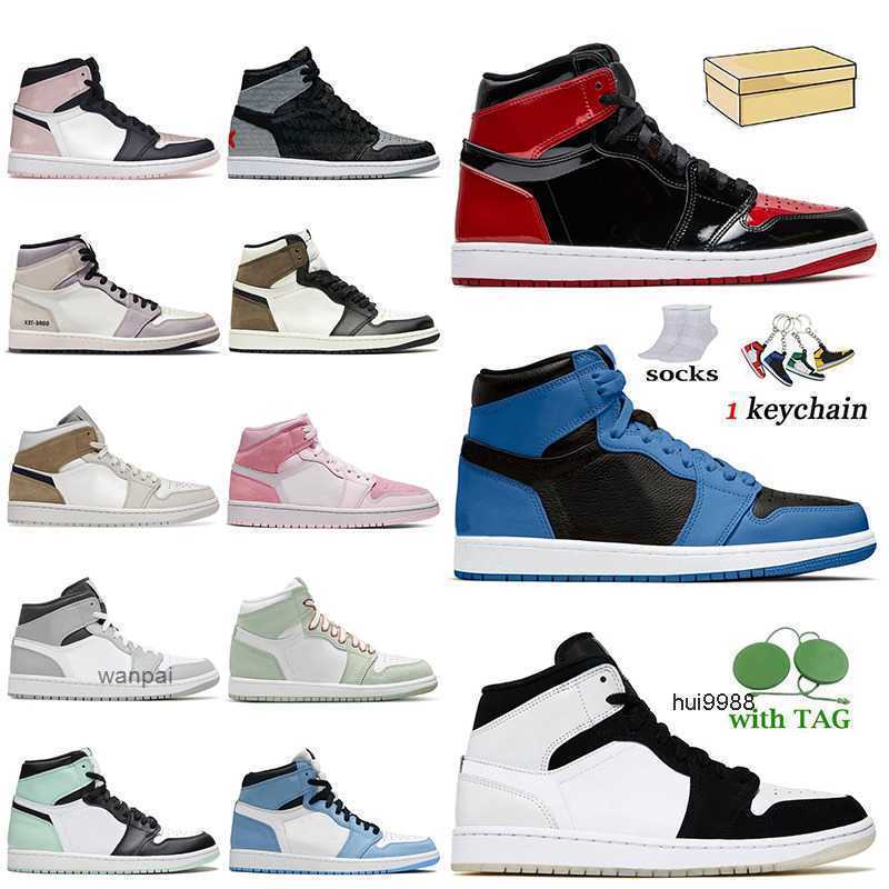 2023 Outdoor Sports Jumpman 1 Basketball Shoes Women Mens High OG Patent Bred Diamond Shorts Dark Marina Blue 1s Atmosphere Light Smoke Gre og designer shoes, D17 high element gore-tex sail light bon
2023 Outdoor Sports Jumpman 1 Basketball Shoes Women Mens High OG Patent Bred Diamond Shorts Dark Marina Blue 1s Atmosphere Light Smoke Gre og designer shoes, D17 high element gore-tex sail light bon