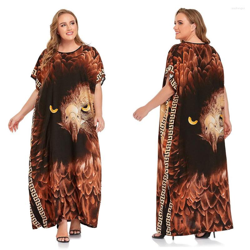 Ethnic Clothing 2022 Muslim Women Polyester Dress Middle East Printed Short Sleeve Islamic Large Loose
Ethnic Clothing 2022 Muslim Women Polyester Dress Middle East Printed Short Sleeve Islamic Large Loose