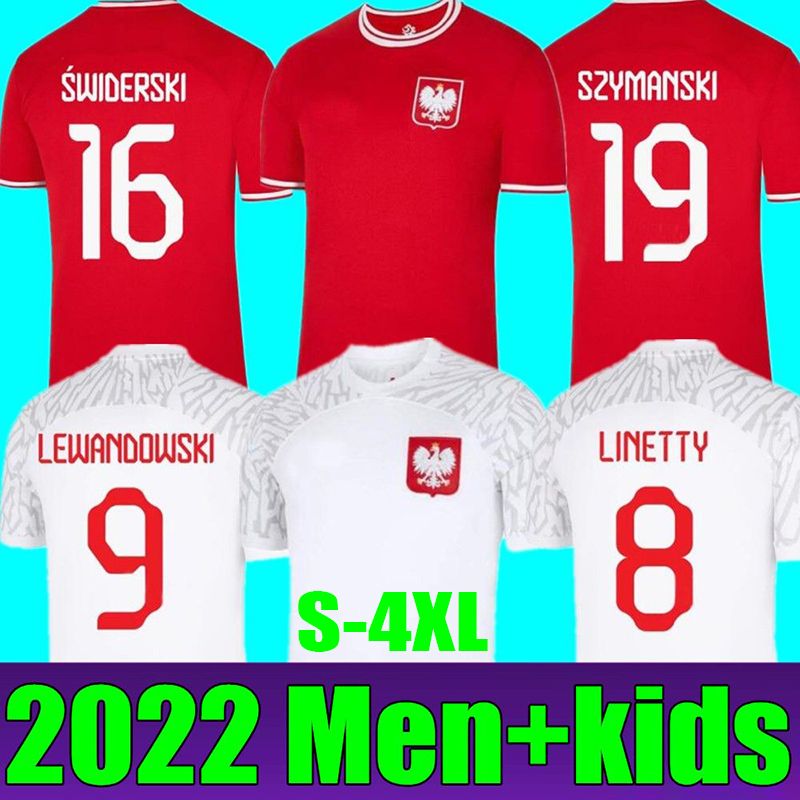 CUSTOM Poland Soccer Jerseys LEWANDOWSKI national team jersey 2022 World Cup MILIK PISZCZEK PIATEK GROSICKI KRYCHOWIAK ZIELINSKI BLASZCZYKOW
CUSTOM Poland Soccer Jerseys LEWANDOWSKI national team jersey 2022 World Cup MILIK PISZCZEK PIATEK GROSICKI KRYCHOWIAK ZIELINSKI BLASZCZYKOW