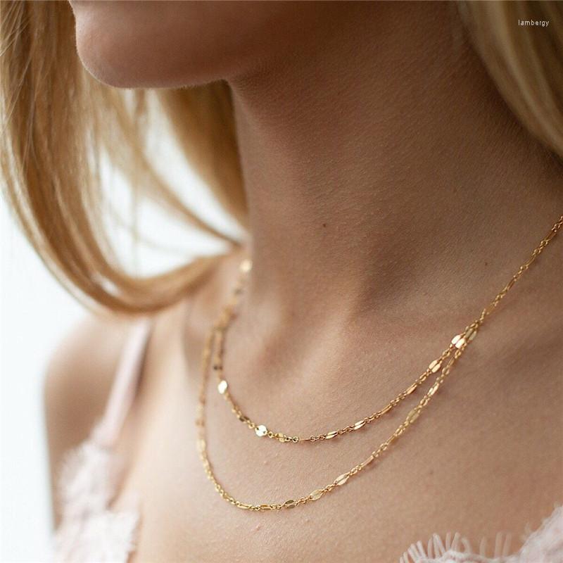 Choker 2022 Fashion Women European And American Overlapping Clavicle Chain Necklace Sexy Party Stainless Steel
Choker 2022 Fashion Women European And American Overlapping Clavicle Chain Necklace Sexy Party Stainless Steel