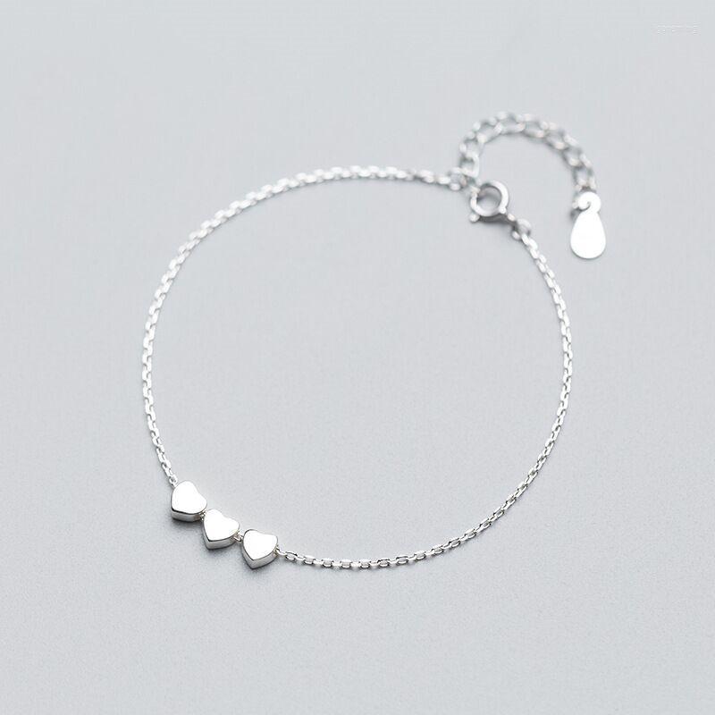 Link Bracelets Trendy Design Chain Love Heart Charm Bracelet For Women Girl Accessories Korean Fashion Jewelry Party Gift Sl566
Link Bracelets Trendy Design Chain Love Heart Charm Bracelet For Women Girl Accessories Korean Fashion Jewelry Party Gift Sl566