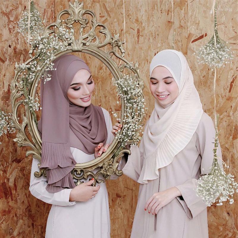 Ethnic Clothing 72 185cm Trendy Chiffon Pearls Scarf For Women Muslim Crinkle Hijab Femme Musulman Headscarf Islamic Foulard Shawls Head
Ethnic Clothing 72 185cm Trendy Chiffon Pearls Scarf For Women Muslim Crinkle Hijab Femme Musulman Headscarf Islamic Foulard Shawls Head